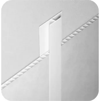 Obklad Spojovací lišta 2.7M B3-Bíla