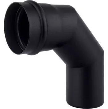 Kouřovod Koleno kouřové pevné KS80/90 SPNP05