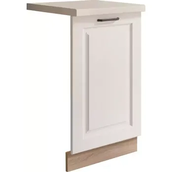 Dvířka na vestavnou myčku Smart ZM45 sonoma/bílá mat