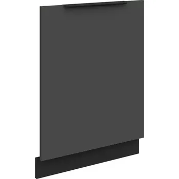 Dvířka pro vestavnou myčku Aria GR/BL 713x596 mm Anti Fingerprint