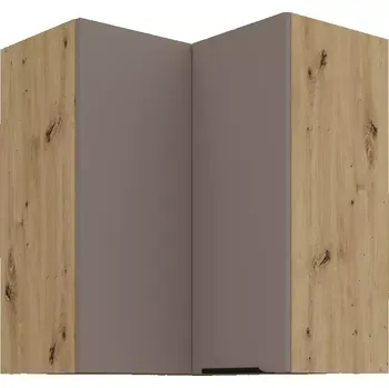 Kuchyňská skříňka Aria TA/AR Anti Fingerprint 60x60 Gn-72 2f (90°)