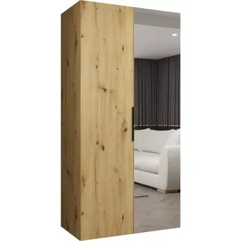 Předsíňová stěna Skříň Marbella II 100 artisan černá