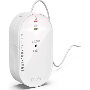 Domovní zvonek m-e modern-electronics 41384 příslušenství domovní telefon bezdrátový Mini-Konvertor