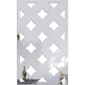 Zrcadlo Zrcadlo akrylové 30x50 cm PANEL AŽUROVÁ KOLA