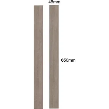 Hrana s lepidlem K4324 Dub Quarz 650x45x0,8mm 2ks