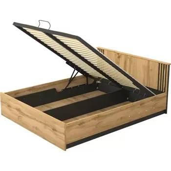 Dětská skříň Postel Lamelo LA26 S Suplik dub wotan