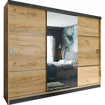 Kancelářská sestava Skříň Retro 200 3l Craft / Přední Craft