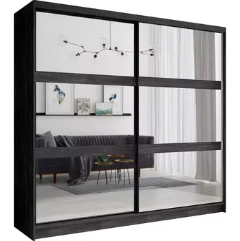 Předsíňová stěna Skříň 2D Togo jasan