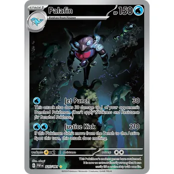 Volný čas Pokémon Palafin PAF 225/091