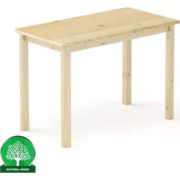 Jídelní stůl Stůl borovice ST104-120x75x60 přírodní