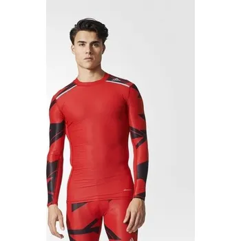 Adidas BK6179 TECHFIT CHILL GRAPHIC běžecké triko Velikost: XL