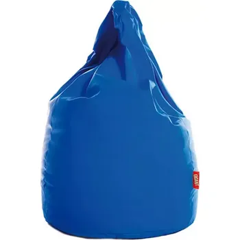 Sedací souprava Sedací vak Bag ekokůže modrý