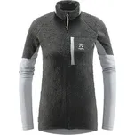 Haglöfs Touring Mid Jacket W, Dark Grey - dámská mikina (Polartec Alpha) XL + Doprava zdarma