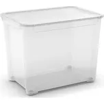 Box s víkem 70l transparentní
