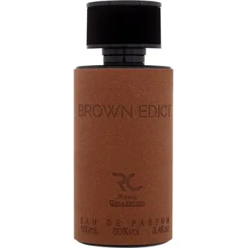 Unisex parfém Royal Collection Brown Edict U EDP 100 ml