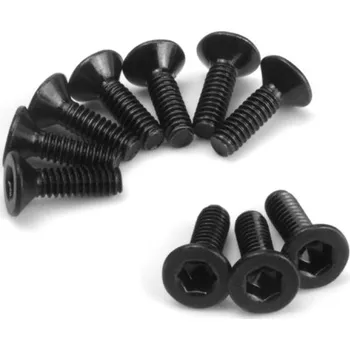 Imbusové šroubky se zápustnou hlavou M1.7x6mm (10 ks)