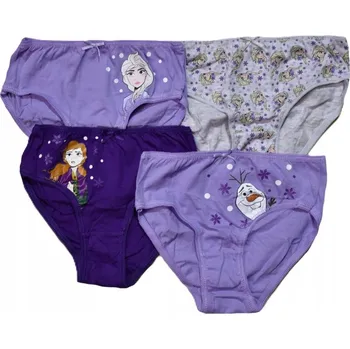Dětské kalhotky Ledové Království Frozen dívčí kalhotky 4pack 122/128