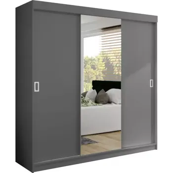 Kancelářská sestava Skříň Bill 1 200 Grafit