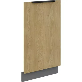 Dvířka pro vestavnou myčku Cremona Sokl antracit Zm 713x446