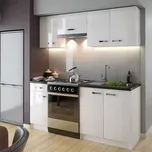 Kuchyňská linka Arosa 180 bílá lesklá