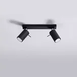 Stropní svítidlo Oregon 2 černá