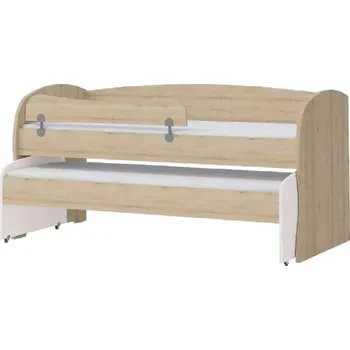 Ložnicová sestava Rozkládací postel Kiki KRD1-BK/KI-15 beech/white