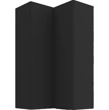 Kuchyňská skříňka Aria BL/BL Anti Fingerprint 60x60 Gn-108 2f (90°)