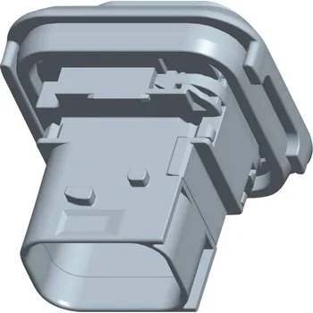 Elektrický konektor zásuvkový konektor do DPS TE Connectivity 1-1564416-1 Počet pólů 8 1 ks