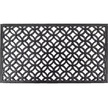 Gumová rohožka Diamond 40x70 cm Arm 1251