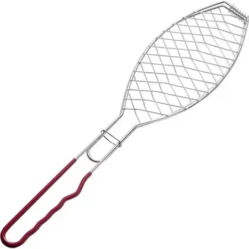 Zahradní gril Otočný opékač ryb 19302