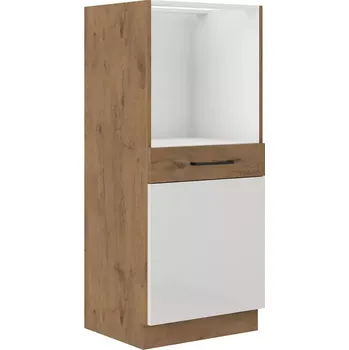 Kuchyňská skříňka Kuchyňská skříňka Vigo HG 60DP-145 1F BB, bílá/dub lancelot