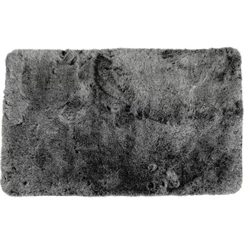 Koupelnový nábytek Koberc SKIN do koupelny střibrno-černý 3D podložka CDW-8098 98