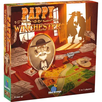 Desková hra Blue Orange Games Pappy Winchester - EN
