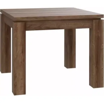 Jídelní set Stůl Trass 75,9x90,4 Dub/Černá