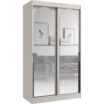 Ložnicová sestava Skříň 2d Modin 120 kašmír