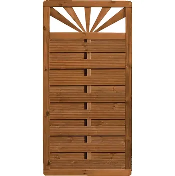 Plot Plot Sunset 89x179 cm s mřížkou