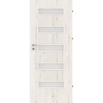 Interiérové dveře Interiérové dveře Lambro 5/5 70P sněžný dub