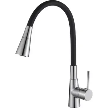 Vodovodní baterie Baterie dřezová stojánková Lambada Černá