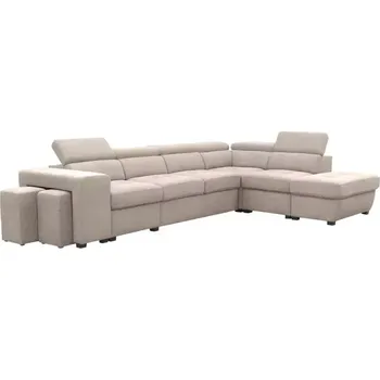 Sedací souprava Rohová sedací souprava Positano 2XPUFA+B+1+2F+R+1+OTM Antology 02 BE