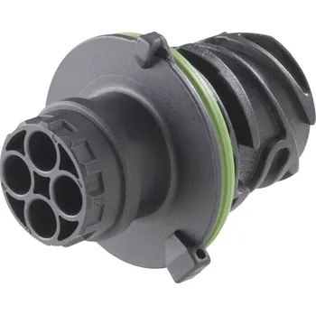 Elektrický konektor TE Connectivity 1-967402-3 kulatý faston, 1 ks