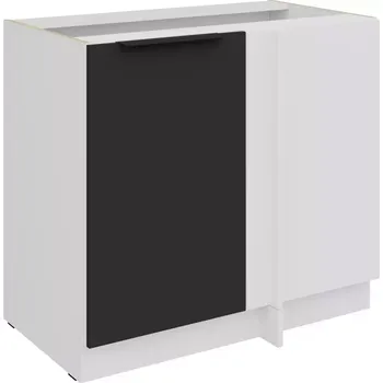 Kuchyňská skříňka Aria BL/WH Anti Fingerprint 105 Nd 1f Bb