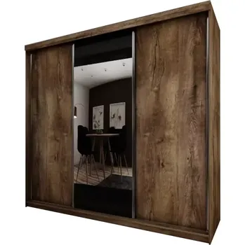 Ložnicová sestava Skříň Top 33 250 Jasan Tmavý