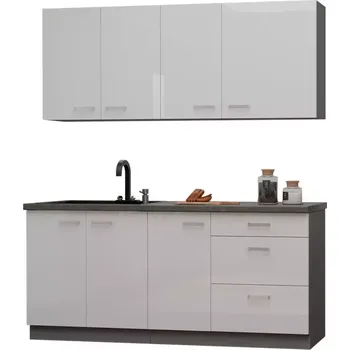 Kuchyňská linka Kuchyňská linka Bianka 180cm bez pracovní desky