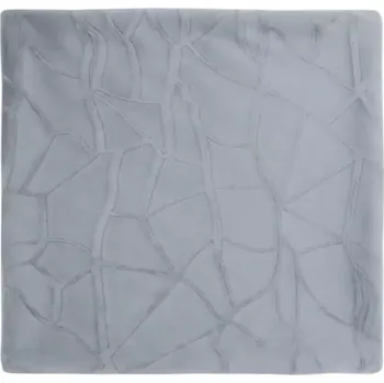 Povlak na polštářek Povlak na polštář Soria 40x40 světle šedá