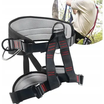 Úvazek Zesílený nastavitelný lezecký úvazek s polstrováním