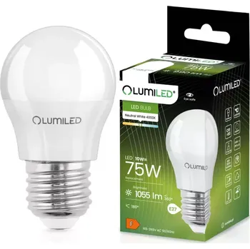 Žárovka Žárovka Led koule 10W E14 1055LM NB