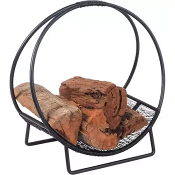 Koš na krbové dřevo 23884