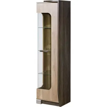 Obývací stěna Vitrína Romero 50 cm, dub canyon/arusha