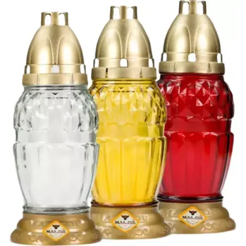 Svíčka Hřbitovní svíčka 815 NZ ZL-M mix