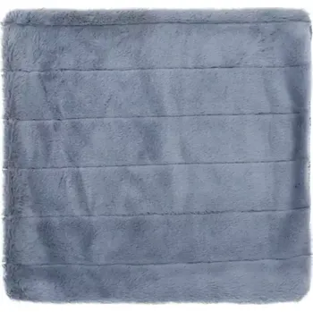 Povlak na polštářek Povlak na polštář Adelia 40x40 tmavě šedá